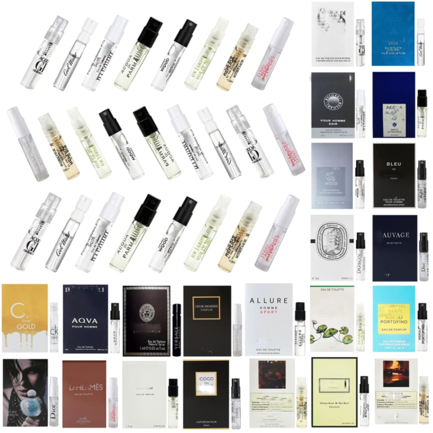Various (from FragranceNet) Fragrance picks