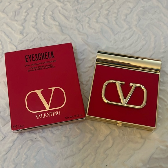 Valentino Eye2Cheek Blush & Eyeshadow in 01, 02, 08
