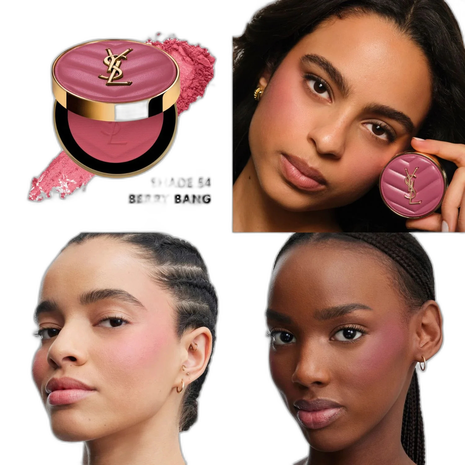 YSL Make Me Blush Bold Blurring Blush