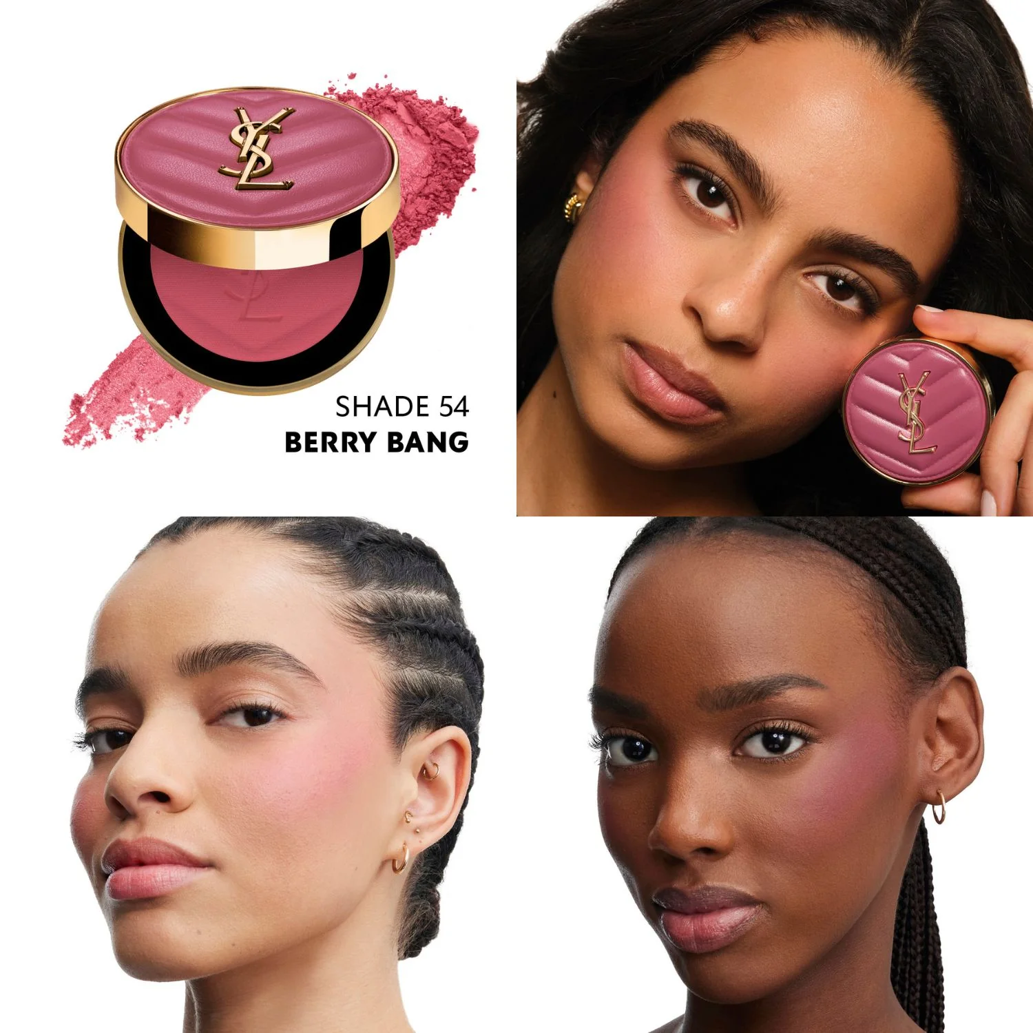YSL Make Me Blush Bold Blurring Blush
