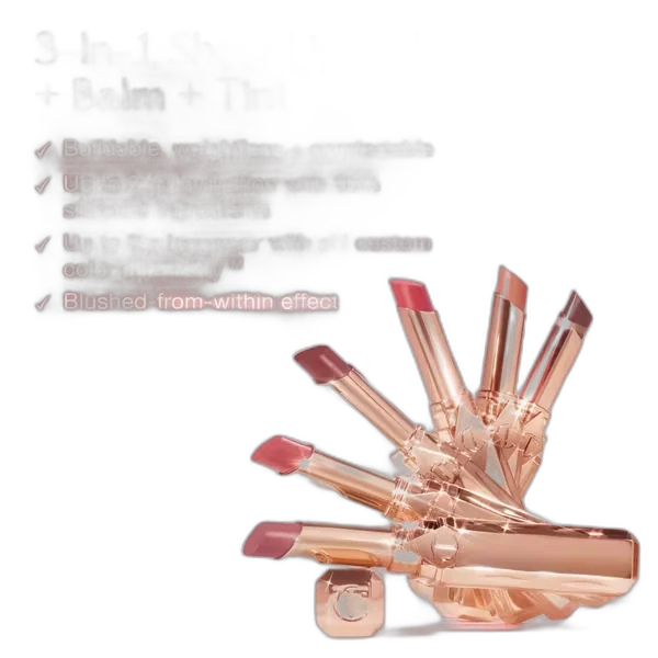 Charlotte Tilbury Pillow Talk Blush Balm Lip Tint- Pillow Talk Medium