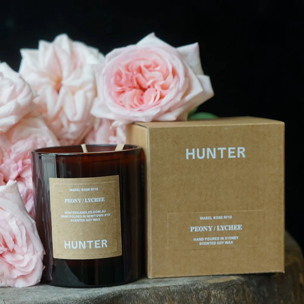 Quince Peony Dusk Candle