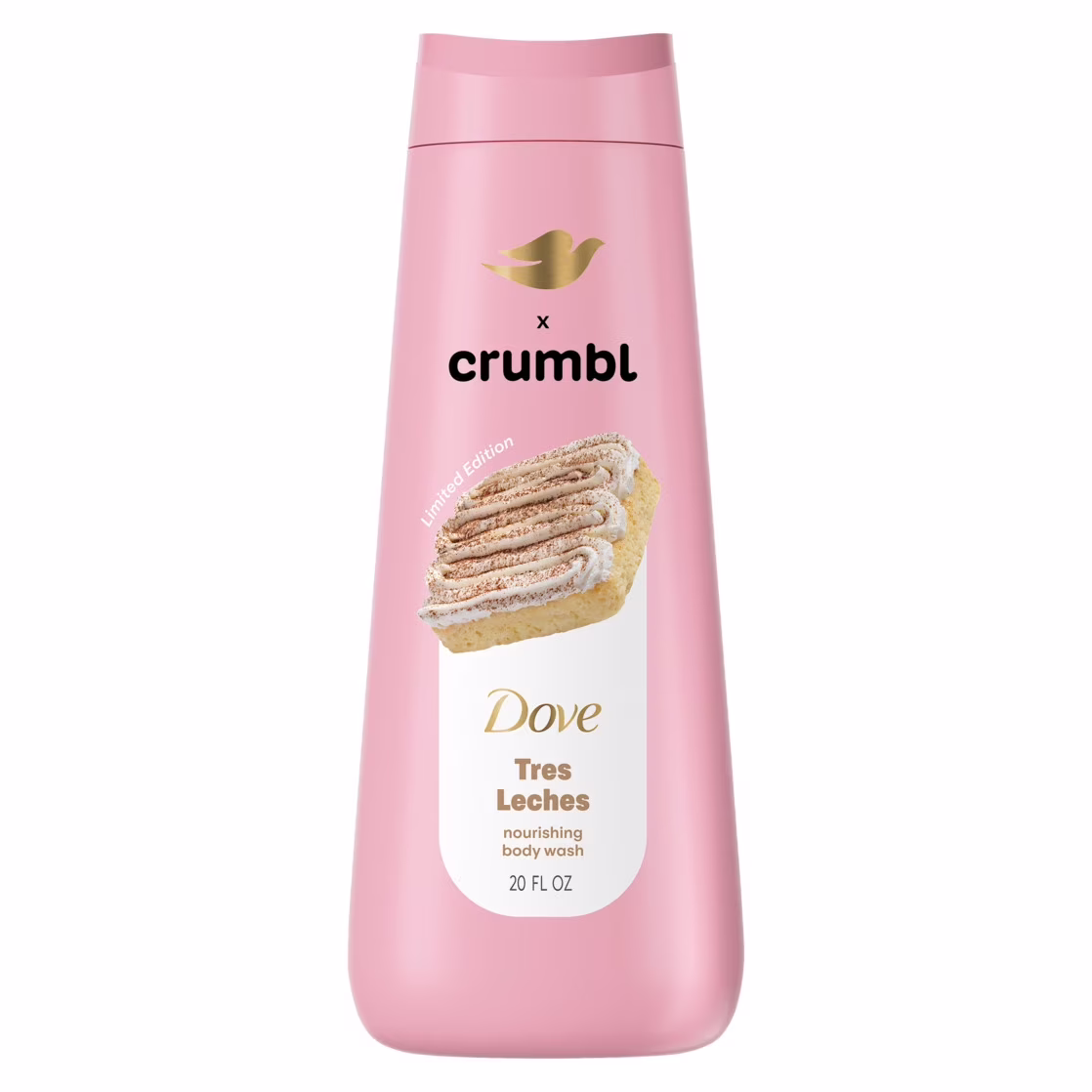 Dove Crumbl Tres Leches Body Wash