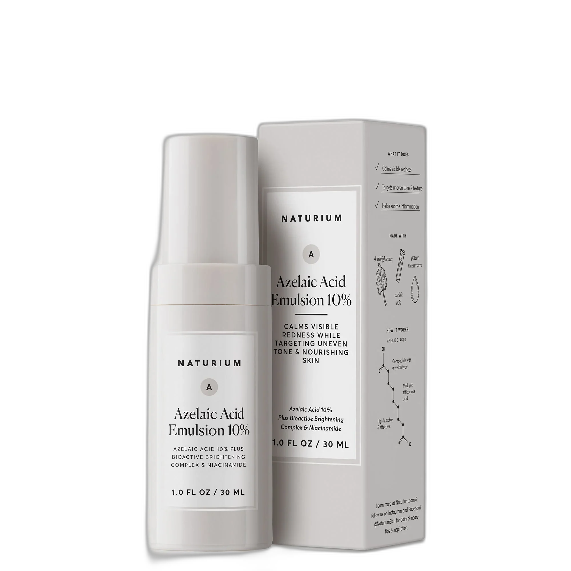 NATURIUM Azelaic Acid Emulsion 10%