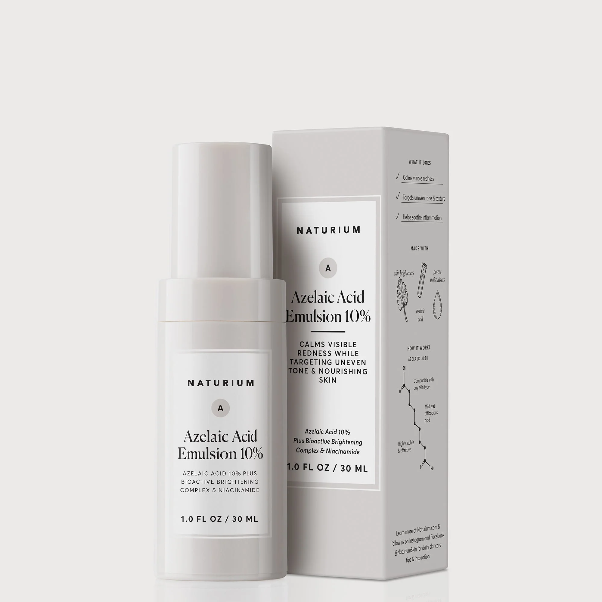 NATURIUM Azelaic Acid Emulsion 10%