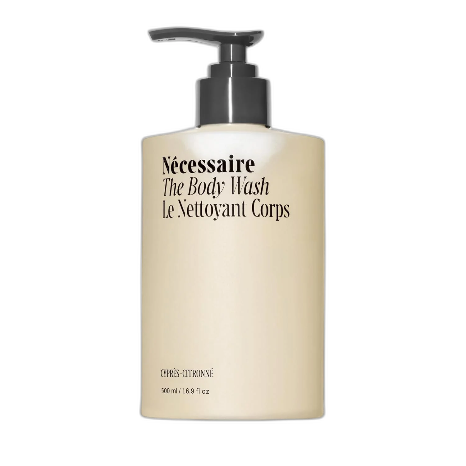 Necessaire The Body Wash Cypres Citronne with Pump Multi-Oil Cleanse