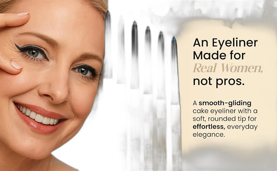 Mature Beauty Velvet Eyeliner