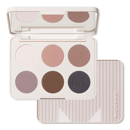 Morphe ChromaPlus 6-Pan Eyeshadow Palette - Underslated