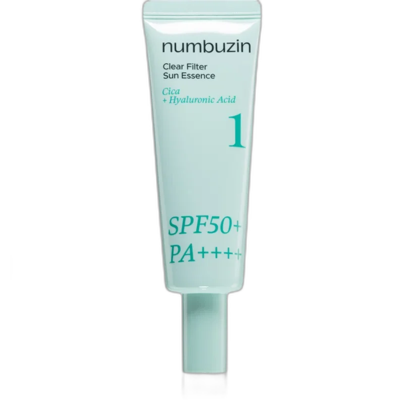 Numbuzin No. 1 Clear Filter SPF 50 Sunscreen