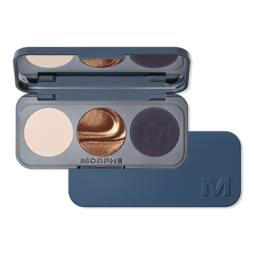 Morphe ChromaPlus Eyeshadow Trio - Jean Spirited
