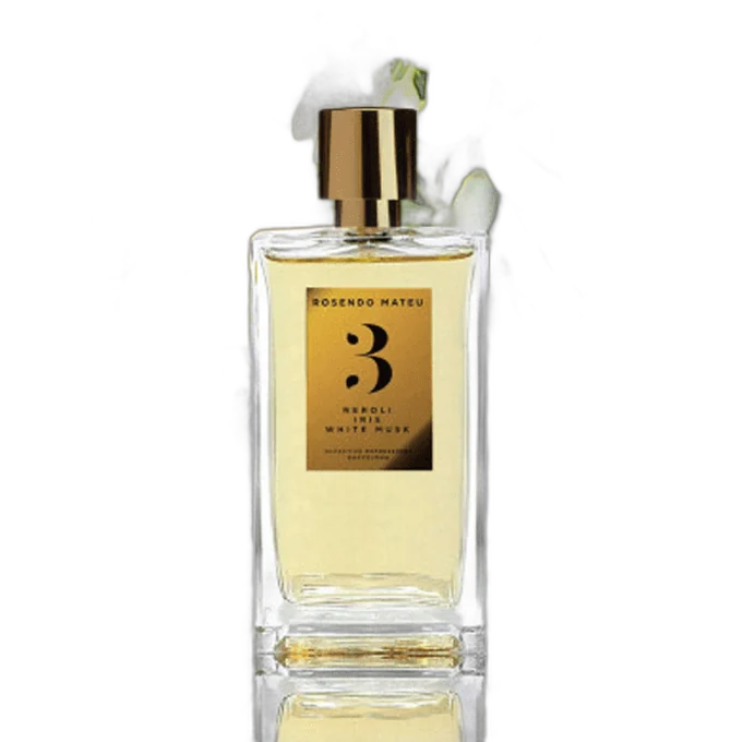 Rosendo Mateu 3 Neroli Iris White Musk