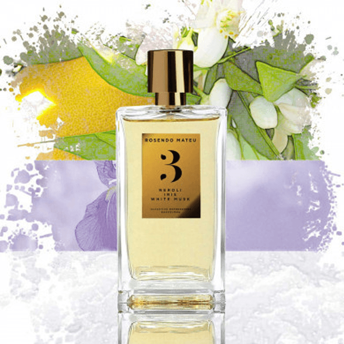 Rosendo Mateu 3 Neroli Iris White Musk