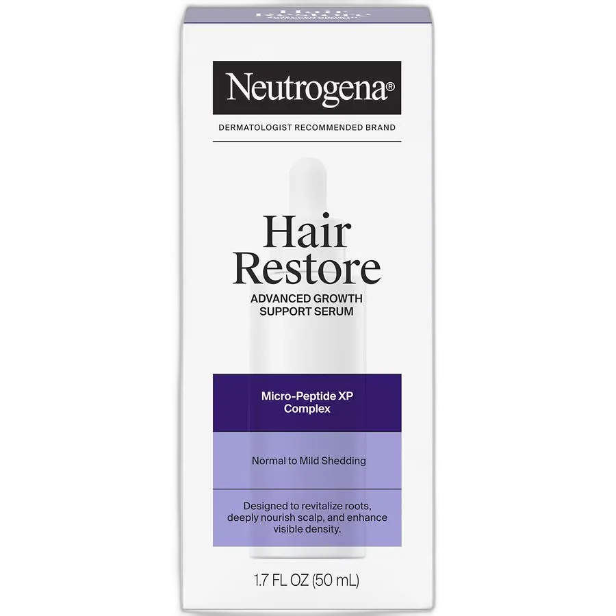Neutrogena Hair Restore Advanced Growth Support Serum