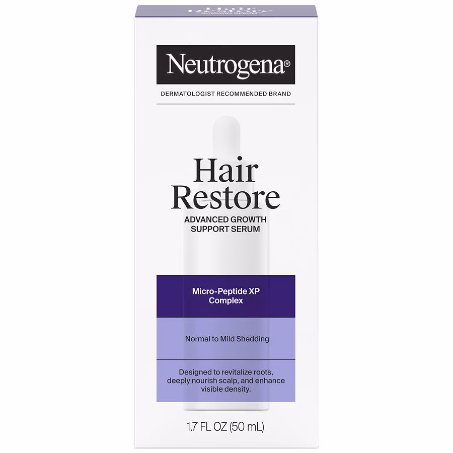 Neutrogena Hair Restore Advanced Growth Support Serum