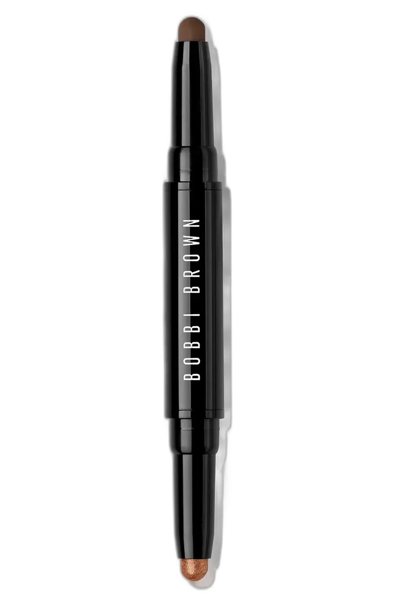 Bobbi Brown Dual-Ended Long-Wear Cream Shadow Stick Midnight Brown