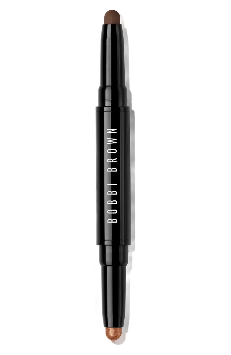 Bobbi Brown Dual-Ended Long-Wear Cream Shadow Stick Midnight Brown