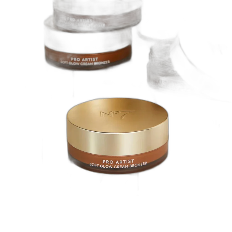 No7 Pro Artist Soft Glow Powder Bronzer