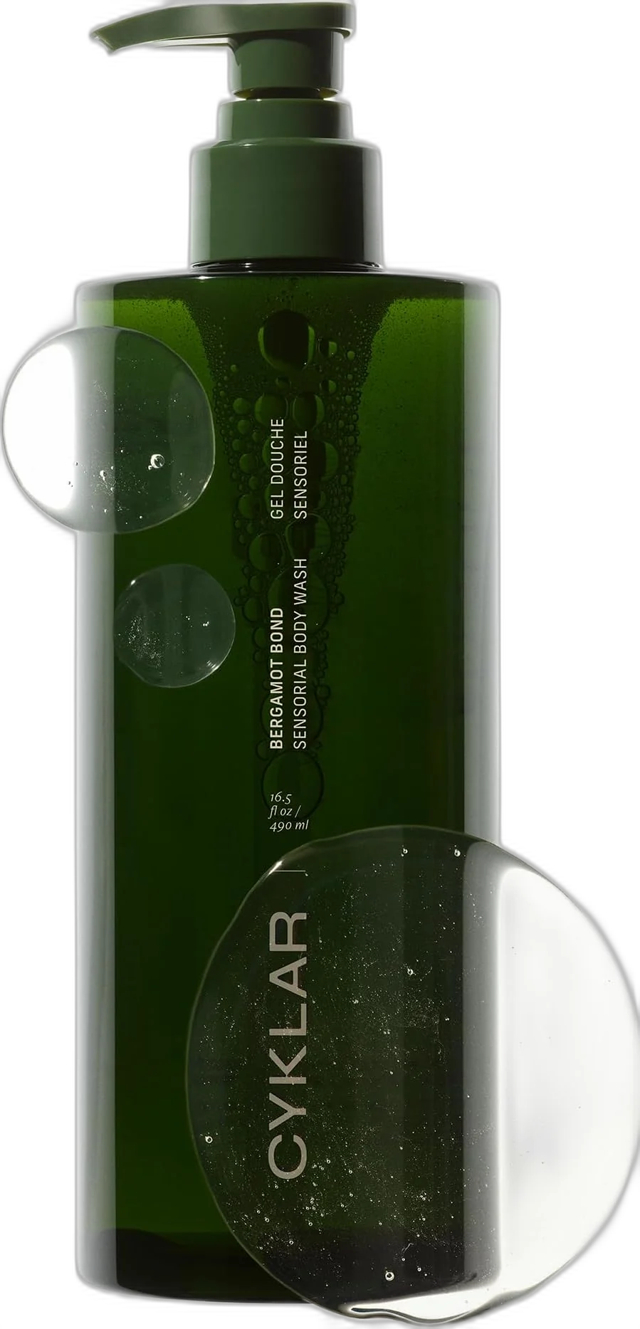 Cyklar Sensorial Body wash - Bergamot Bond