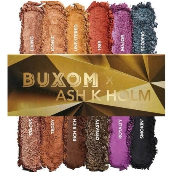 Buxom x Ask K Holm Eyeshadow Palette