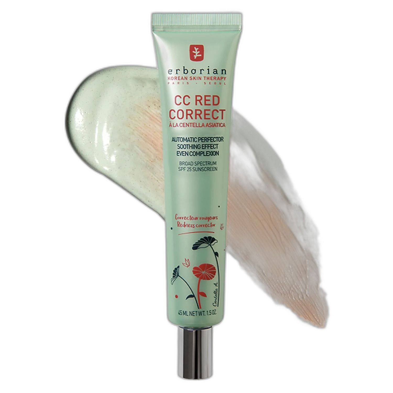 Erborian CC Red Correct Green Color Corrector SPF25
