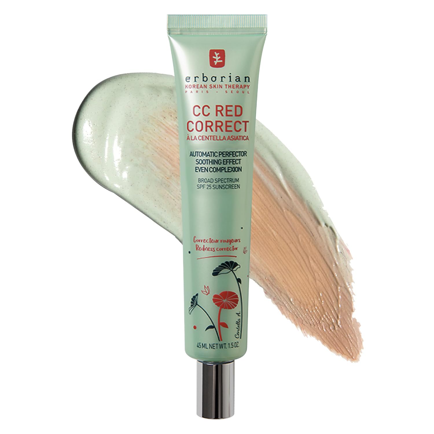 Erborian CC Red Correct Green Color Corrector SPF25