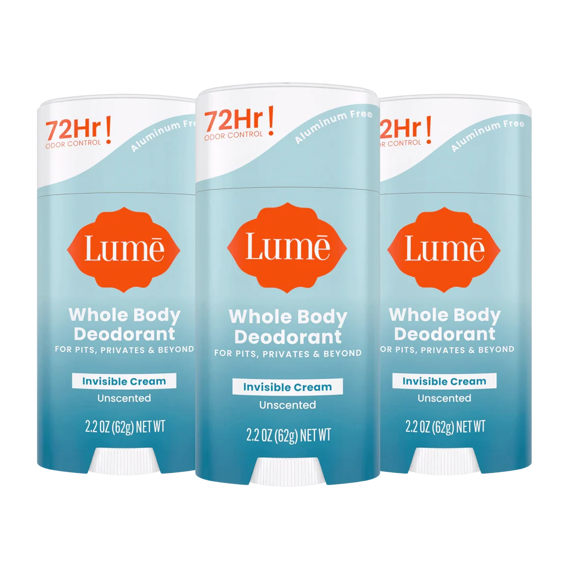 Lume Unscented Deodorant