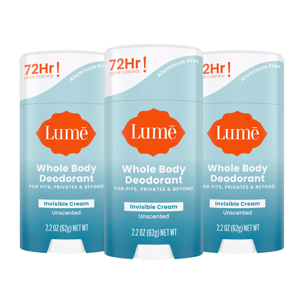 Lume Unscented Deodorant