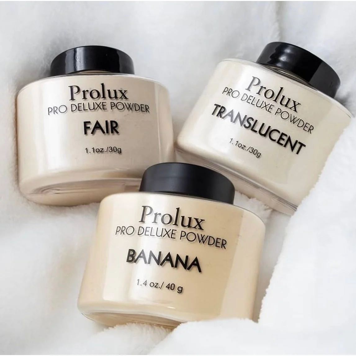 Prolux Setting Powders