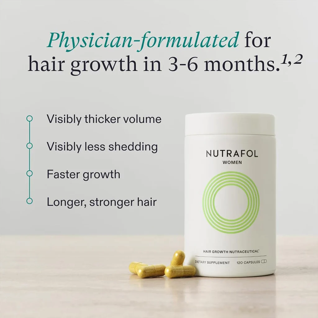 Nutrafol Hair Growth Nutraceuticals