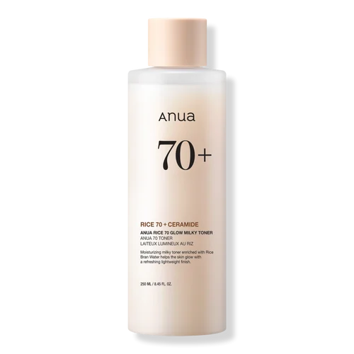 ANUA Rice 70 Glow Milky Toner