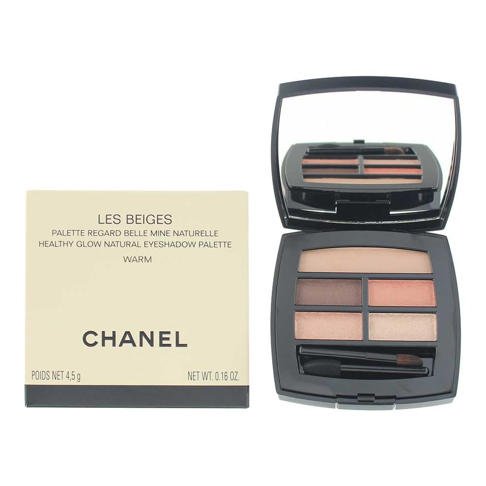 Chanel Healthy Glow Natural Eyeshadow Palette