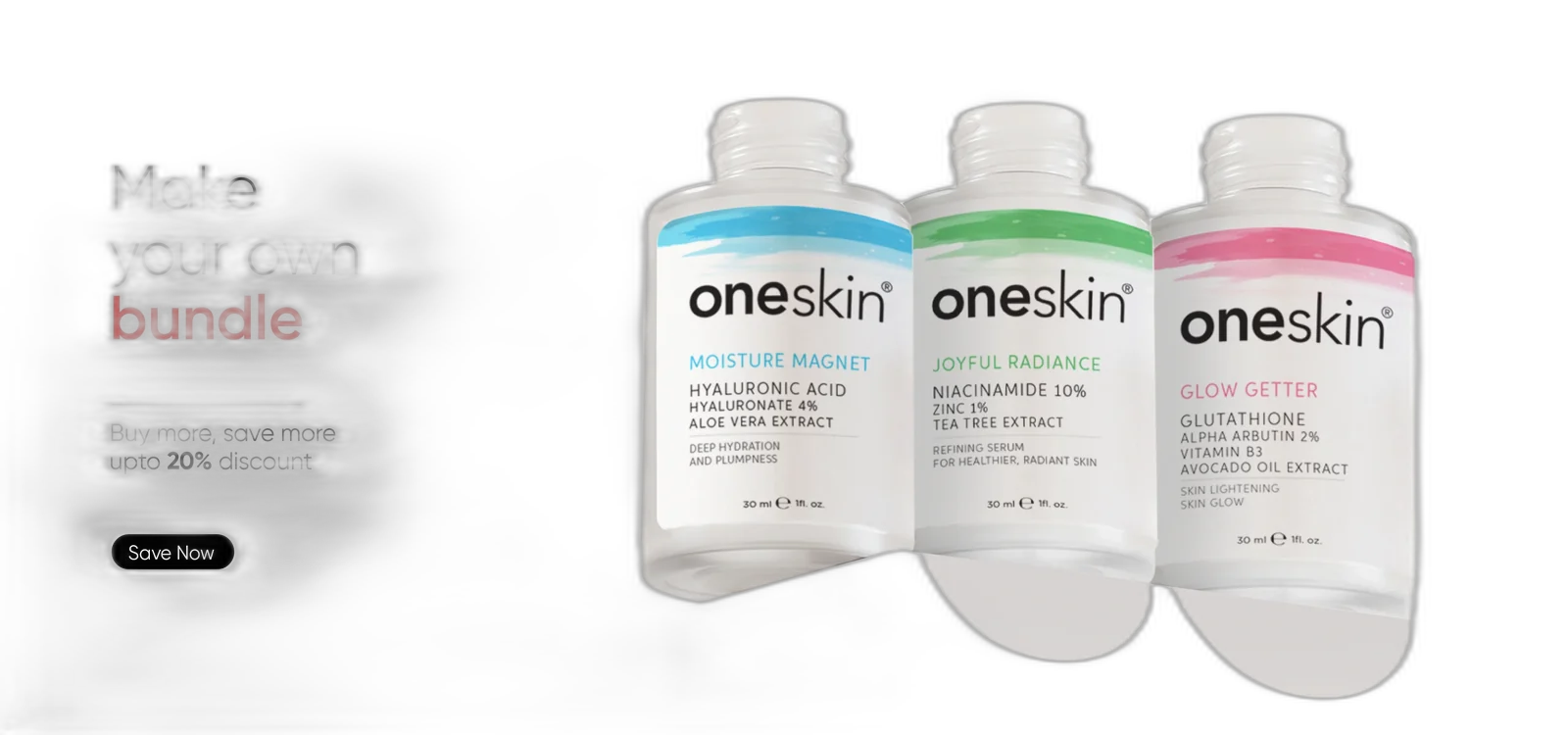 Oneskin body lotion
