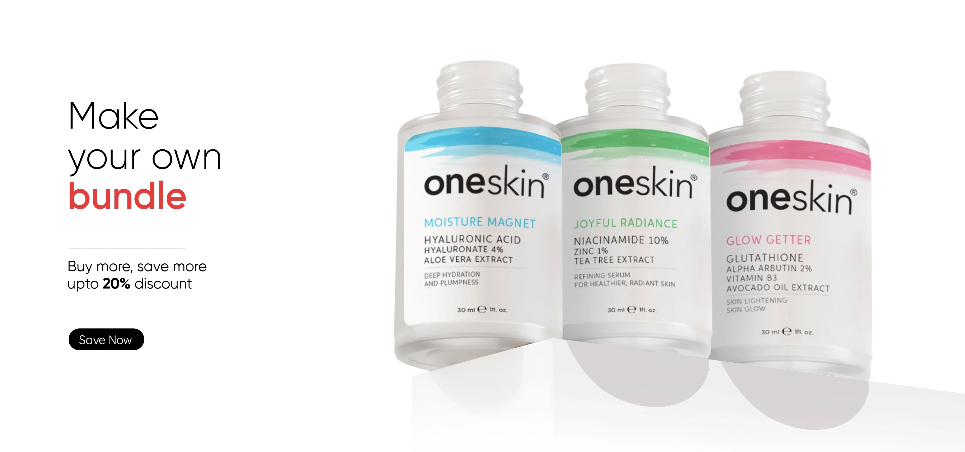 Oneskin body lotion