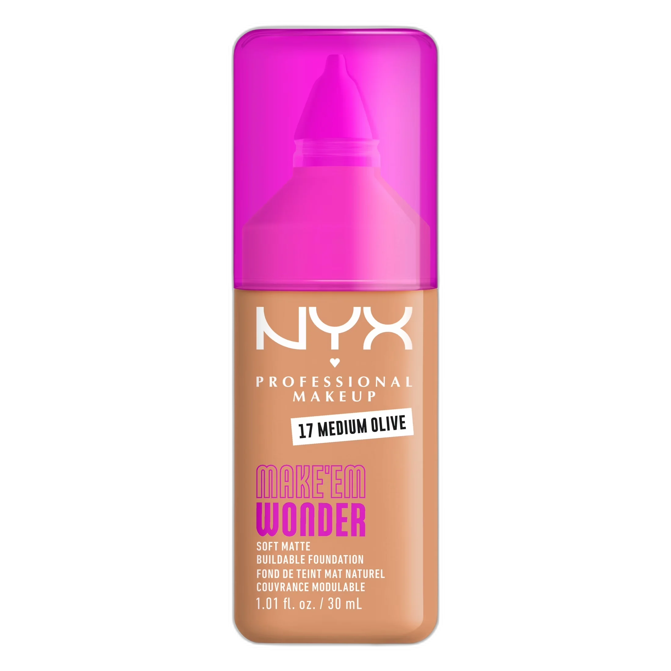 NYX Make ‘Em Wonder Foundation