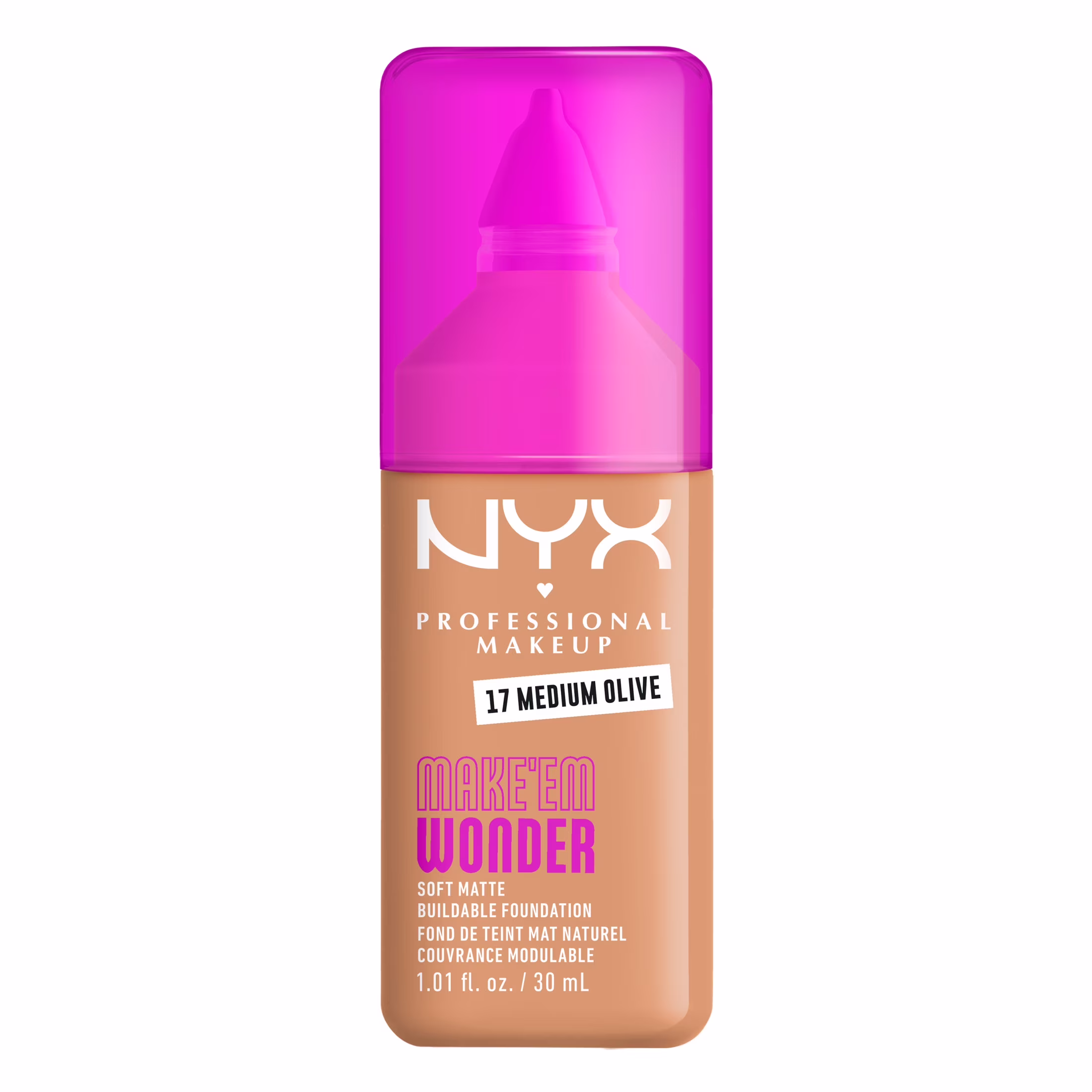 NYX Make ‘Em Wonder Foundation