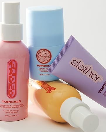 Topicals Slather Exfoliating Body Serum