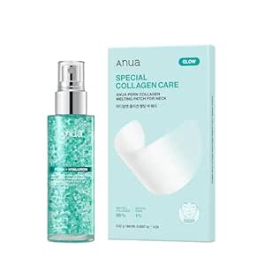 ANUA PDRN Collagen Glow Facial Serum Spray