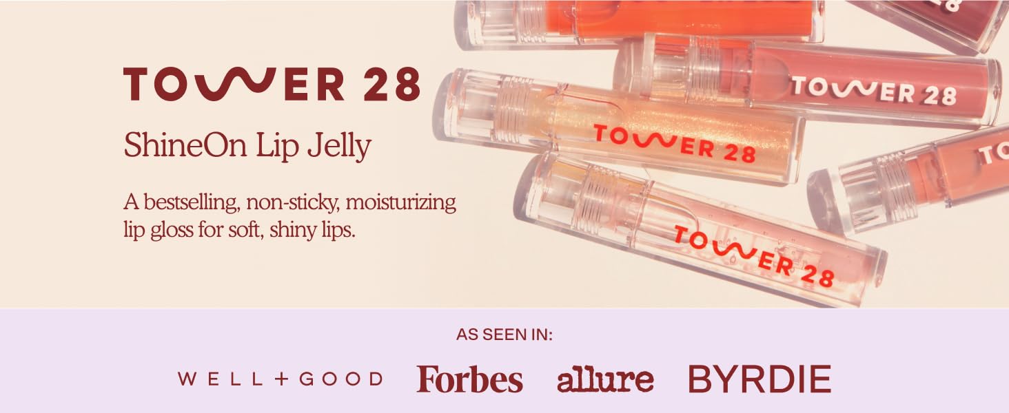 Tower 28 ShineOn Plumping Lip Jelly- Only Choice