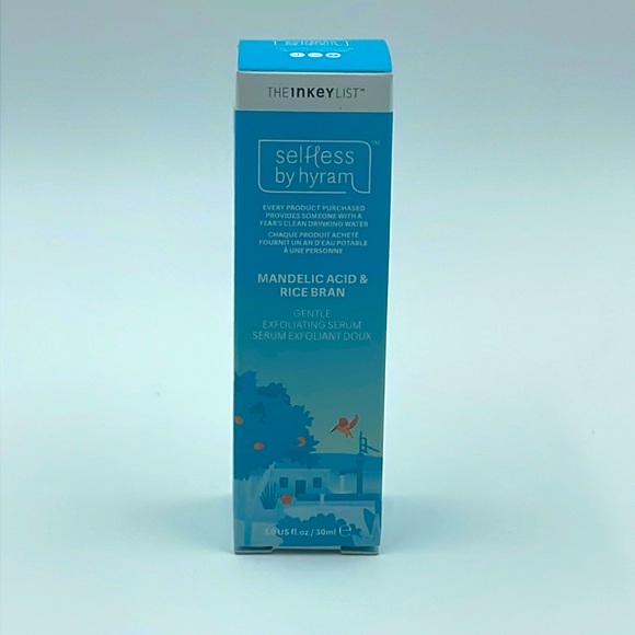 Selfless By Hyram Mandelic Acid & Rice Bran Serum