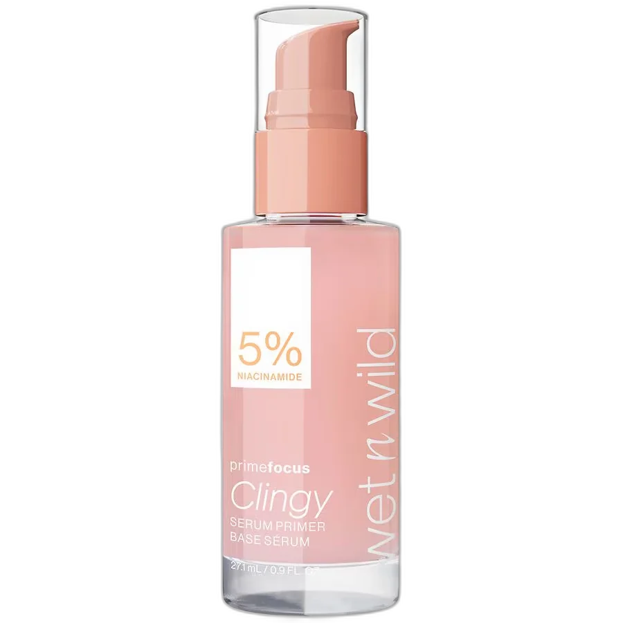 Wet n Wild Prime Focus Clingy Serum Makeup Primer