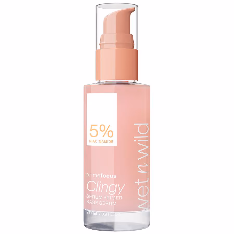 Wet n Wild Prime Focus Clingy Serum Makeup Primer