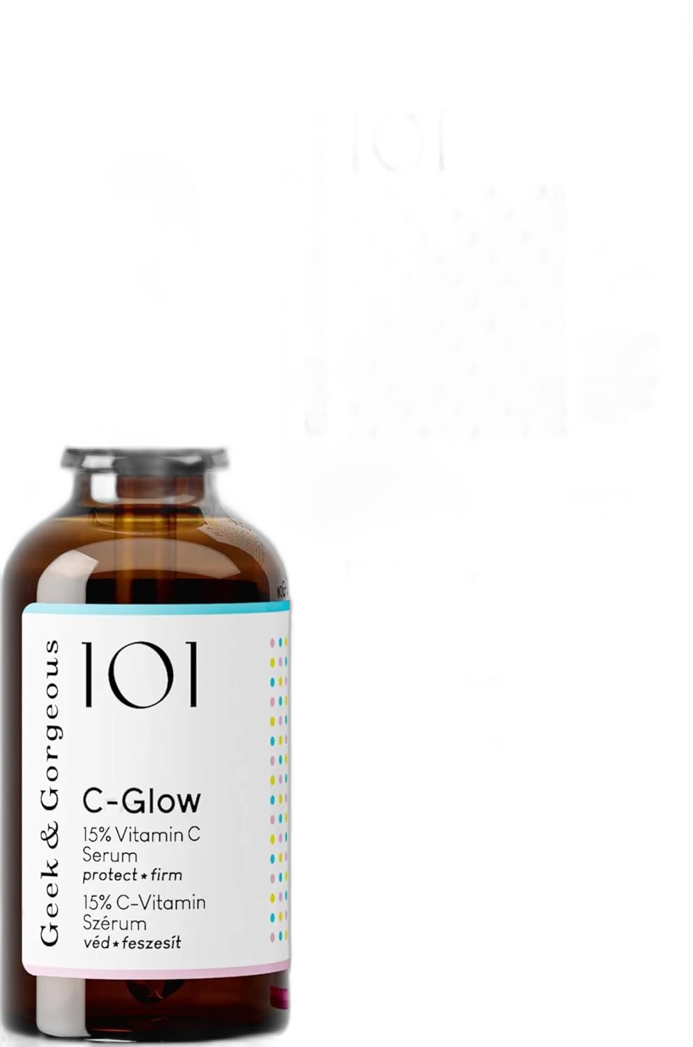 Geek & Gorgeous C-Glow 15% L-Ascorbic Acid Serum