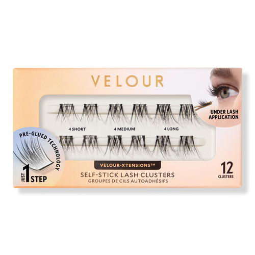Velour Lashes Self-Stick Lash Clusters Soft & Wispy