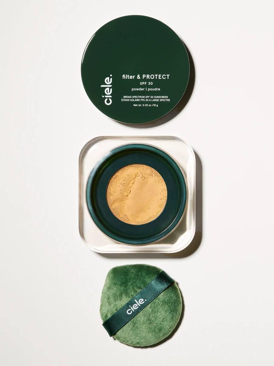 Ciele Filter & Protect Spf 30+ Finishing & Setting Powder - 1