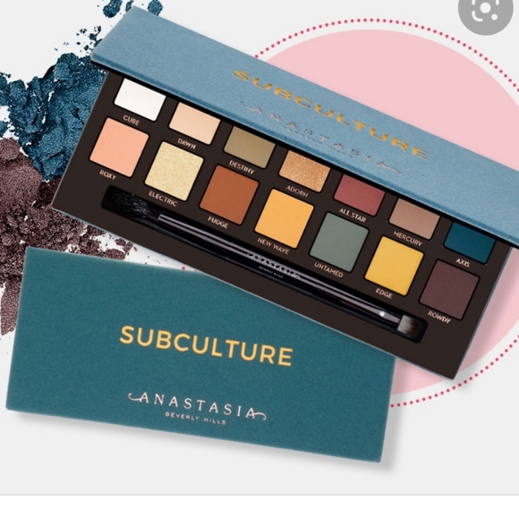 Anastasia Beverly Hills Subculture palette