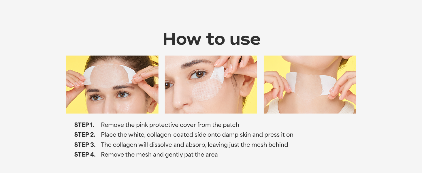 Sung Boon Editor Deep Collagen Melting Patch