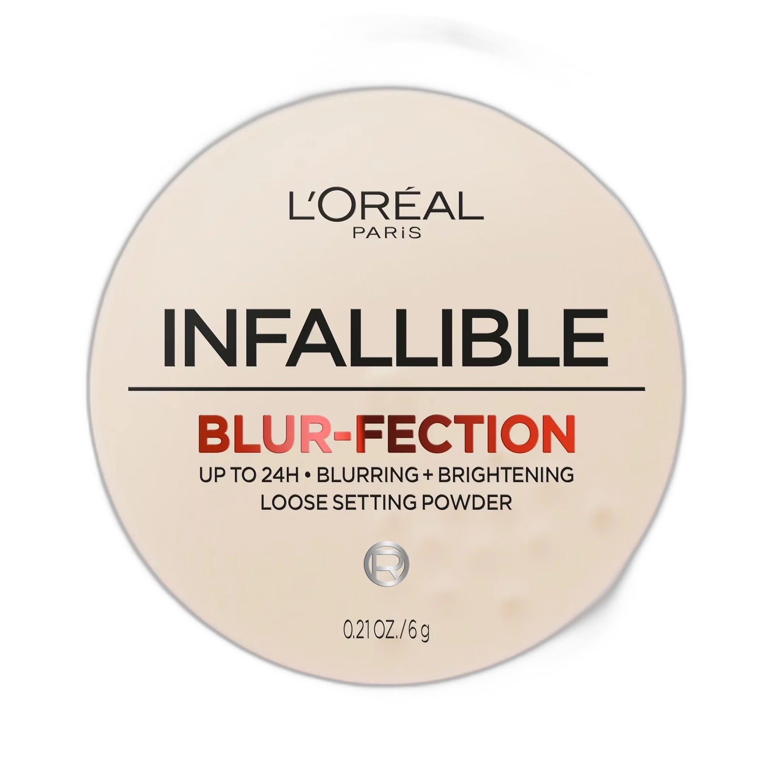 L'OREAL PARIS Infallible Blur-Fection Longwear Loose Setting Powder