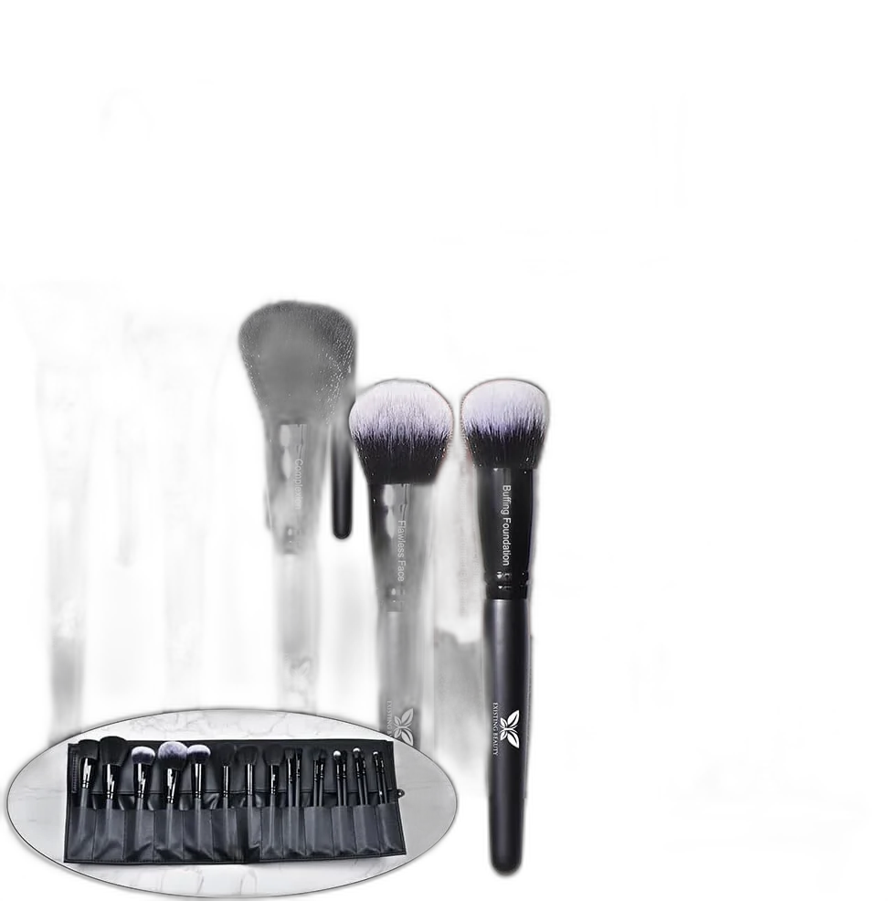 BK beauty Individual Brushes Pro Makeup Brushes with BK beauty
