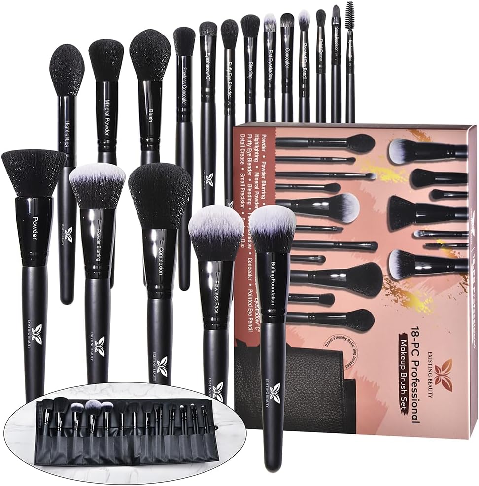 BK beauty Individual Brushes Pro Makeup Brushes with BK beauty