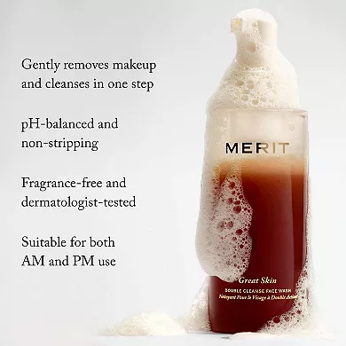Merit Face Cleanser